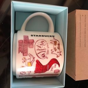 Been There series Starbucks mug NY